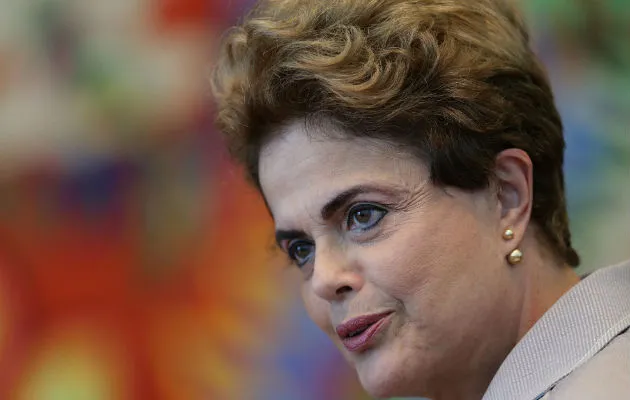 Dilma Rousseff. Foto/ AP