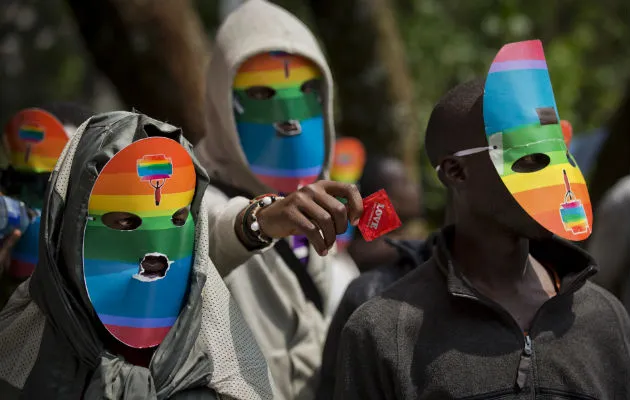 La homosexualidad es un delito en Kenia. Foto/ AP