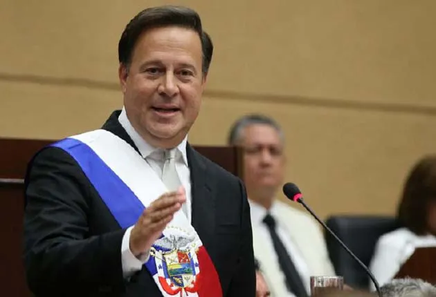El presidente de la República, Juan Carlos Varela, dijo en su discurso a la Nación, que programas como "Barrios Seguros" están transformando el país en formas que "algunos no comprenden". /Foto cortesía