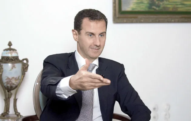 Bachar al Asad, presidente de Siria. Foto/ EFE