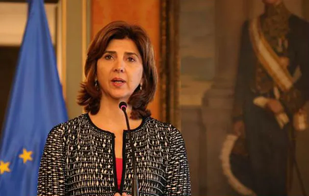 María Ángela Holguín, canciller de Colombia. Foto/ EFE