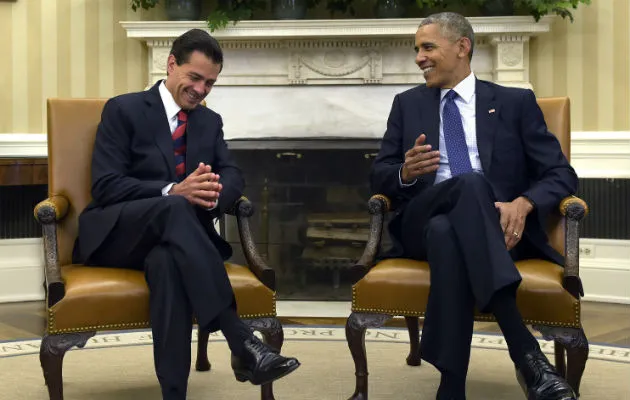 Enrique Peña Nieto y Barack Obama. Foto/ AP