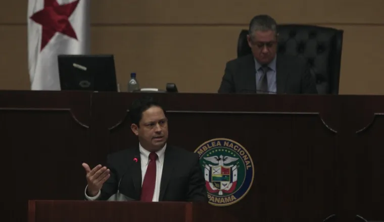 Eladio Guardia ya acudió en una oportunidad a la Asamblea, pero la sesión se cayó. /Foto Víctor Arosemena