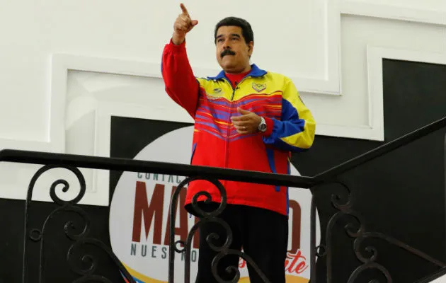 Nicolás Maduro evita por todos los medios el revocatorio. FOTO:EFE
