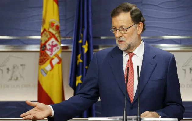 Mariano Rajoy, presidente de gobierno español. Foto/ EFE
