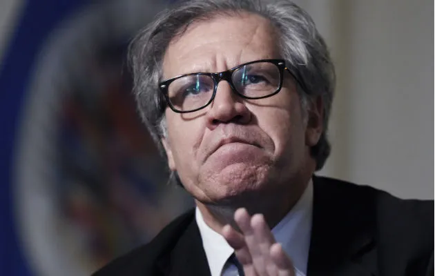 El secretario general de la OEA, Luis Almagro. Foto: EFE