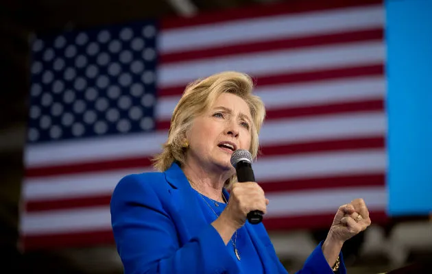 Hillary Clinton, en momentos claves de su campaña. Foto/AP