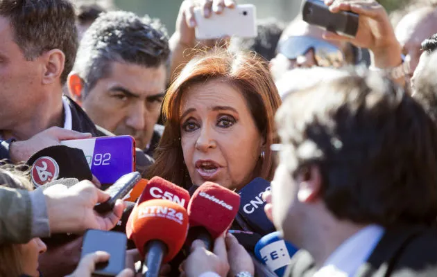 Cristina Fernández de Kirchner gobernó en Argentina del 2007 al 2015.