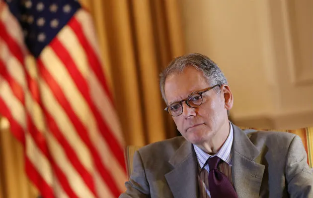 Jeffrey DeLaurentis, un diplomático de carrera, como el primer embajador de Estados Unidos en Cuba. FOTO/AP