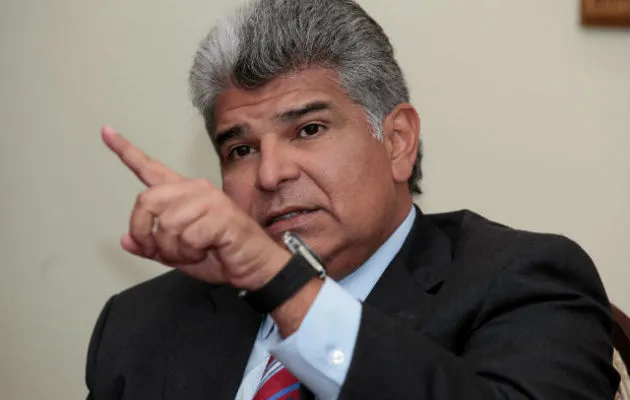 Mulino: "mi compromiso es serio y pongo mi experiencia política"/Archivo.