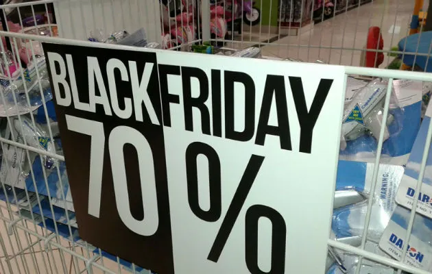 El 25 de noviembre es el Black Friday