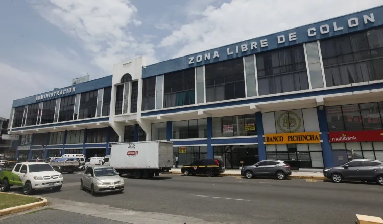 La Zona Libre de Colón viene padeciendo desde 2013. Archivo