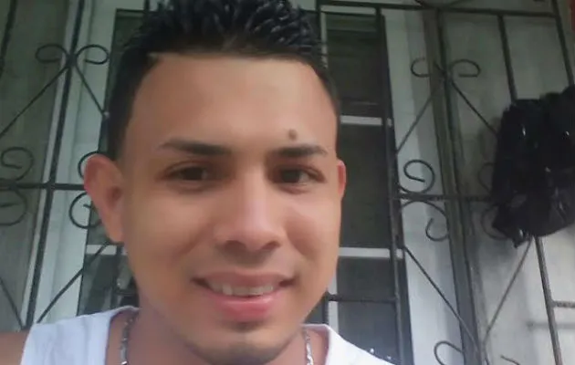 Oswal Lezcano, víctima de homicidio.