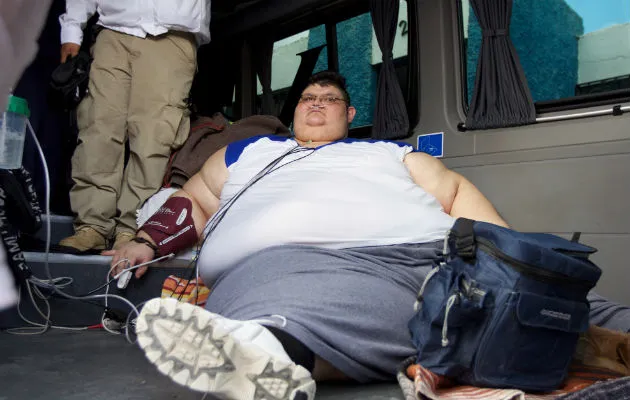 Juan Pedro tiene diabetes e hipertensión. Foto/ EFE