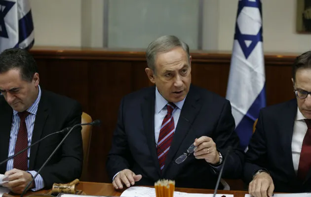 Primer ministro israelí, Benjamín Netnayahu. FOTO/AP
