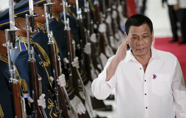 Rodrigo Duterte. Foto/ EFE