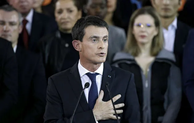 Manuel Valls pone hoy su cargo a disposición. FOTO/EFE