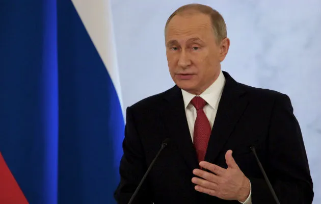 Vladimir Putin, presidente de Rusia. Foto/ AP