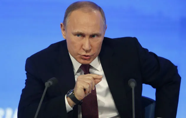 Vladimir Putin, presidente de Rusia. Foto/ EFE
