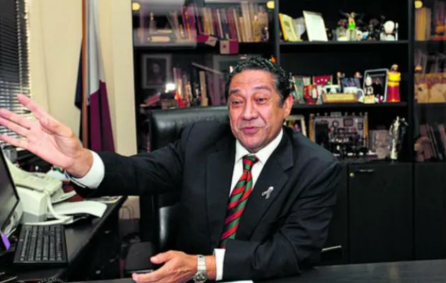 José Alberto Álvarez presidente del CNA