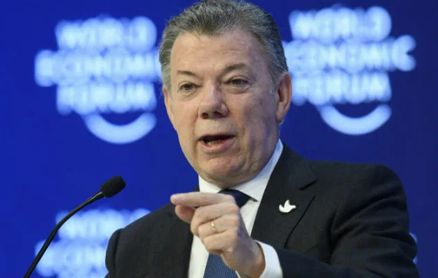 Juan Santos también recordó que Colombia es el país más rico en biodiversidad por kilómetro cuadrado del planeta. FOTO/EFE