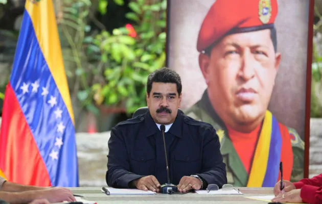 Nicolás Maduro, presidente de Venezuela.  Foto/ EFE