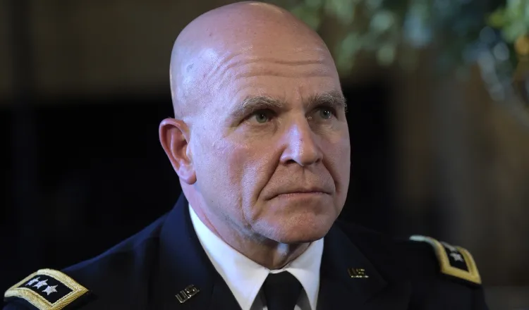 Teniente general H.R. McMaster, nuevo asesor de seguridad. /Foto AP