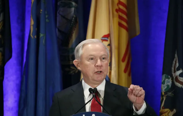 Fiscal general de EE.UU., Jeff Sessions. FOTO/AP