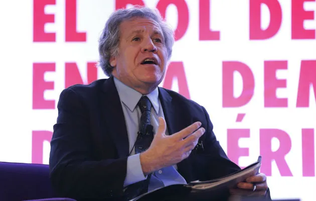Luis Almagro. Foto/ EFE