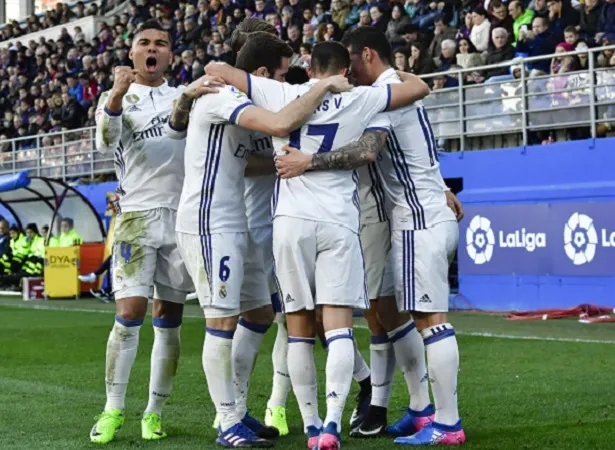 El Real Madrid ganó el partido de ida. Foto/AP