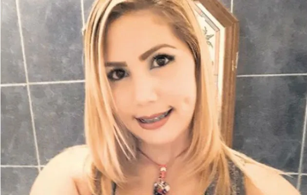 La joven venezolana, Romina Peraza.