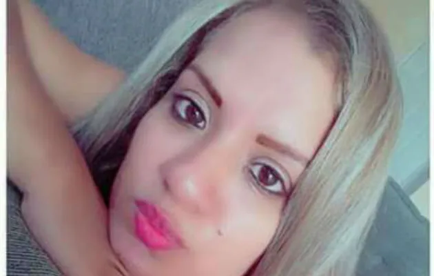 La joven, Luz Michelle Orocú.