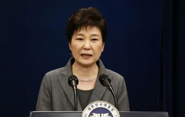 Park Geun-hye.  Foto/ EFE