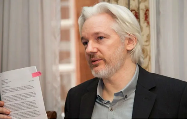 Julian Assange, fundador de WikiLeaks. Foto/ EFE