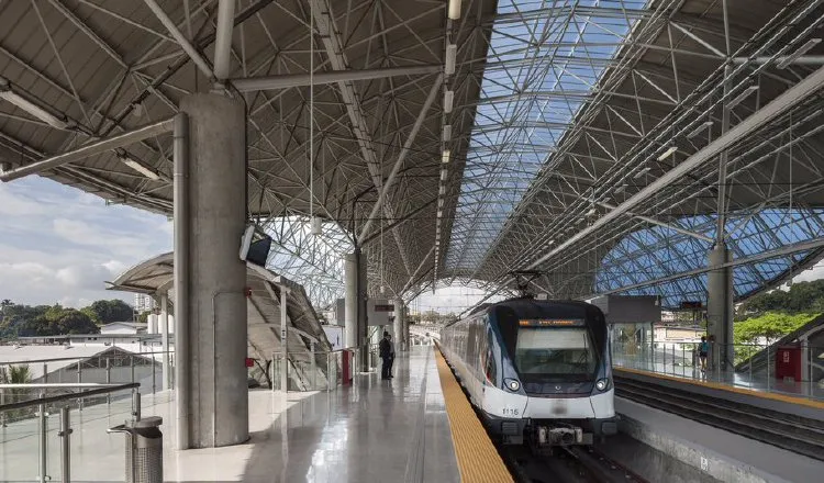 Metro de Panamá informó en un comunicado, que es difícil para la empresa evitar hechos como el del  video del pasado fin de semana. /Foto Archivo 