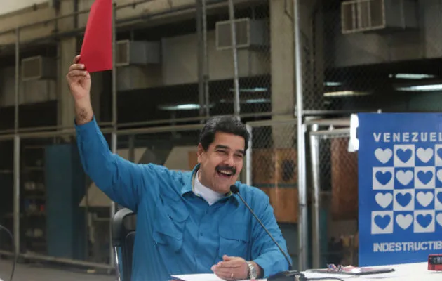 Nicolás Maduro, presidente de Venezuela.  Foto/ EFE