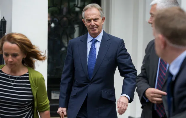 Tony Blair. Foto/ AFP