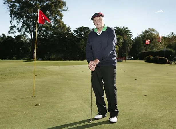  De Vicenzo es un ícono del golf latino. Foto/La Nación/Clarín