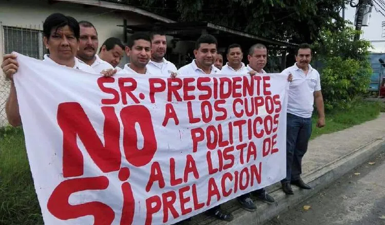 Taxistas de la ciudad de Santiago de Veraguas anuncian protestas en las calles la próxima semana. /Foto Víctor Eliseo Rodríguez