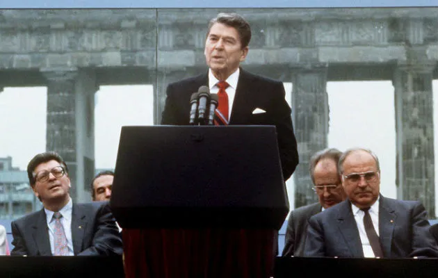Ronald Reagan. Foto/ EFE