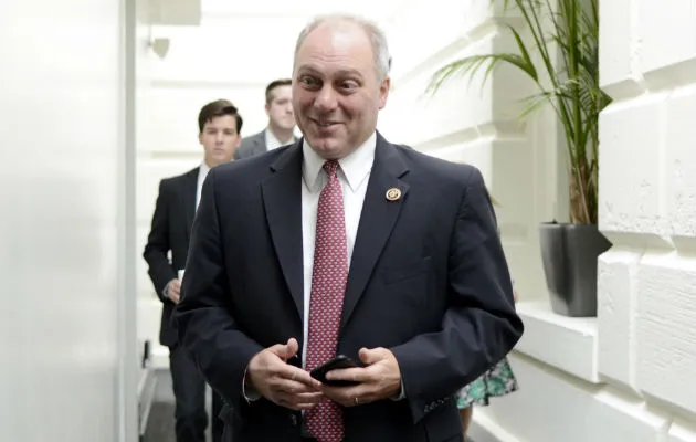 Steve Scalise. Foto/ EFE