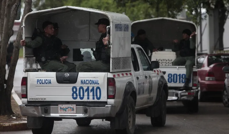 En Panamá Oeste, ciudadanos protestaron esta semana para exigir mayor vigilancia policial. /Foto Archivo
