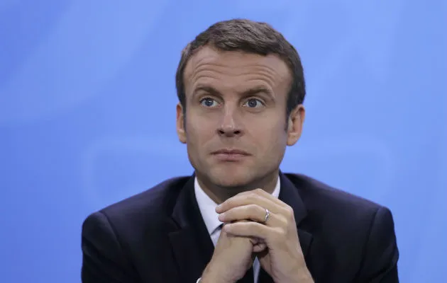 Emmanuel Macron, presidente de Francia. Foto/ AP