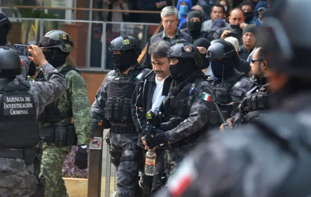 Nahúm Abraham Sicairos Montalvo, alias "El Quinceañero". Foto/ EFE
