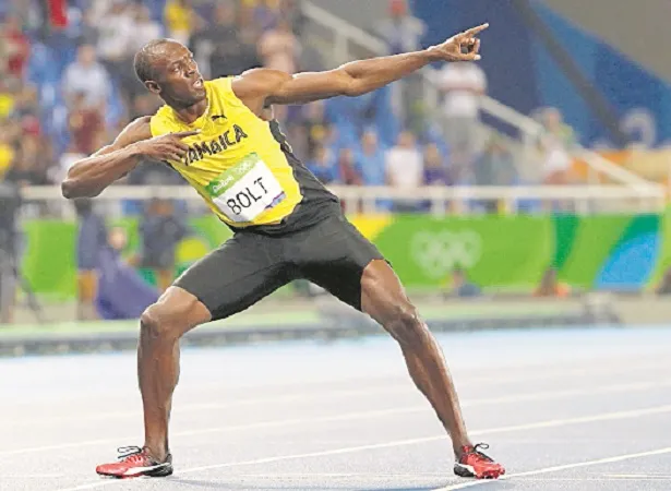 Bolt no pierde el apetido de triunfo. Foto/AP