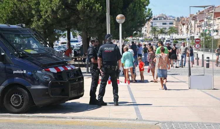 Se intensificaron las medidas de seguridad en las áreas turísticas. /Foto EFE