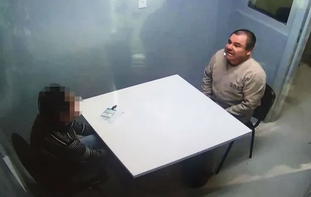 Joaquín "El Chapo" Guzmán.  