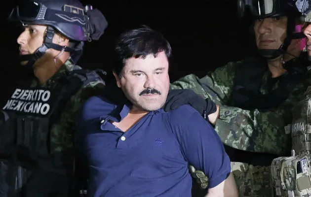Joaquín "El Chapo" Guzmán.Foto/ EFE