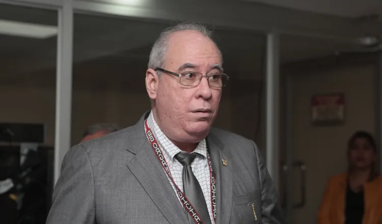 El magistrado presidente de la Corte criticó la baja asignación presupuestaria por parte del MEF. /Foto Víctor Arosemena
