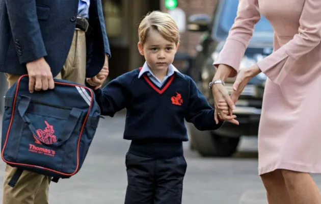 El príncipe George estuvo en peligro 
